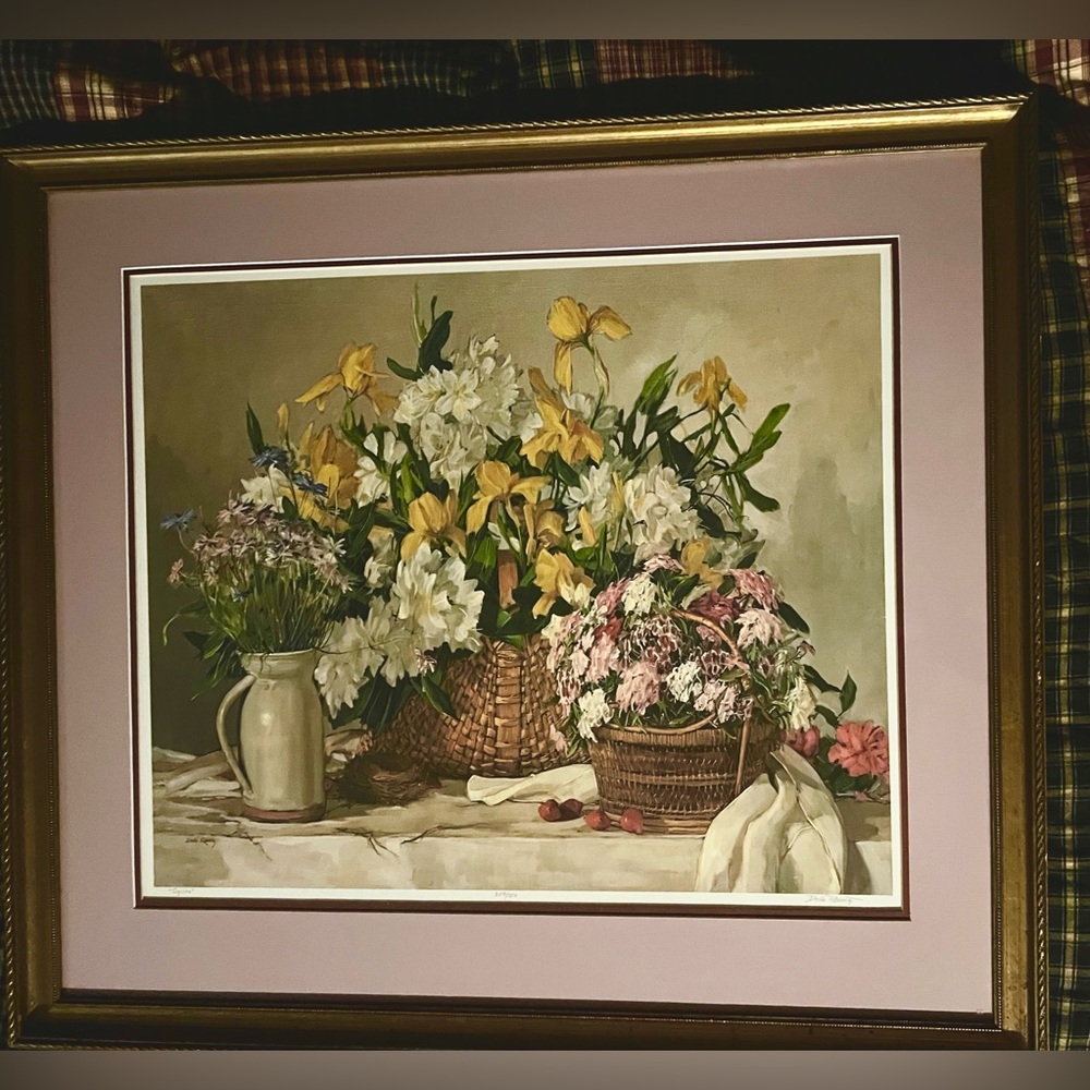 Limited edition print by Della Roberts titled "Cycles"